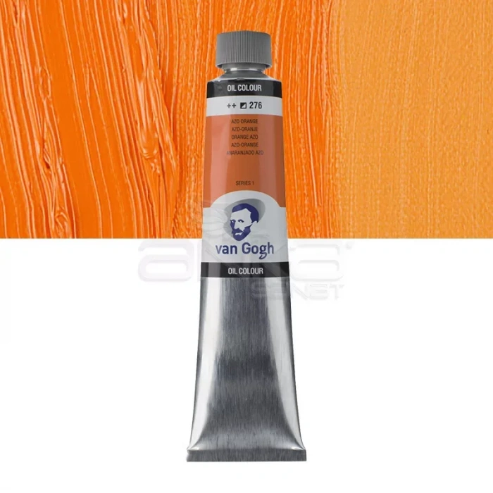 Van Gogh Yağlı Boya 200ml Seri:1 No:276 Azo Orange