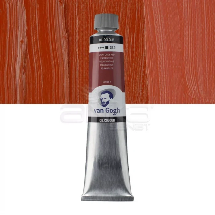 Van Gogh Yağlı Boya 200ml Seri:1 No:339 Light Oxide Red