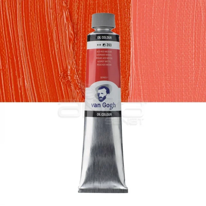 Van Gogh Yağlı Boya 200ml Seri:1 No:393 Azo Red Medium