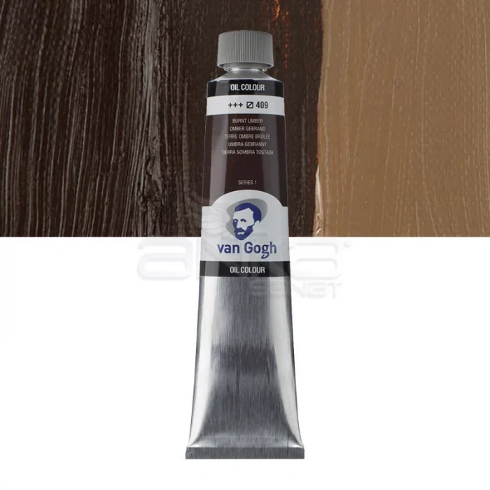 Van Gogh Yağlı Boya 200ml Seri:1 No:409 Burnt Umber