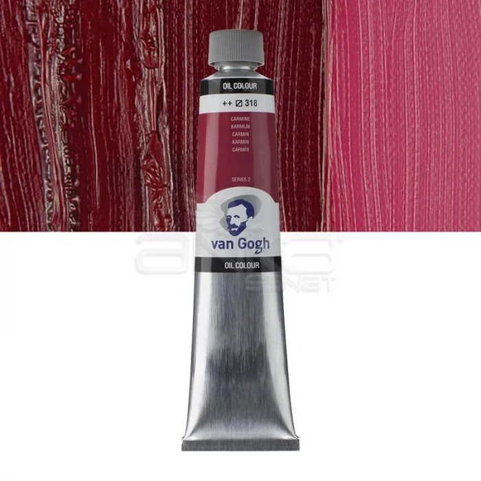 Van Gogh Yağlı Boya 200ml Seri:2 No:318 Carmine
