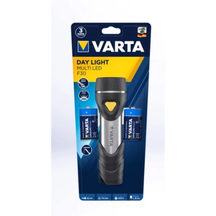 Varta 17612 Day Light Multi Led F30 2D Fener