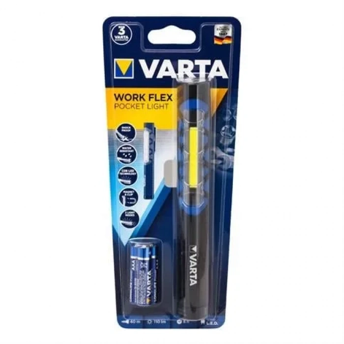 Varta 17647 Work Flex Cep Feneri Led 3Xaaa