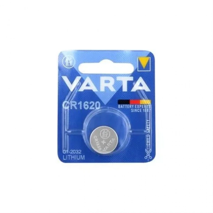 Varta 6620 CR1620 Lithium Pil 1Li