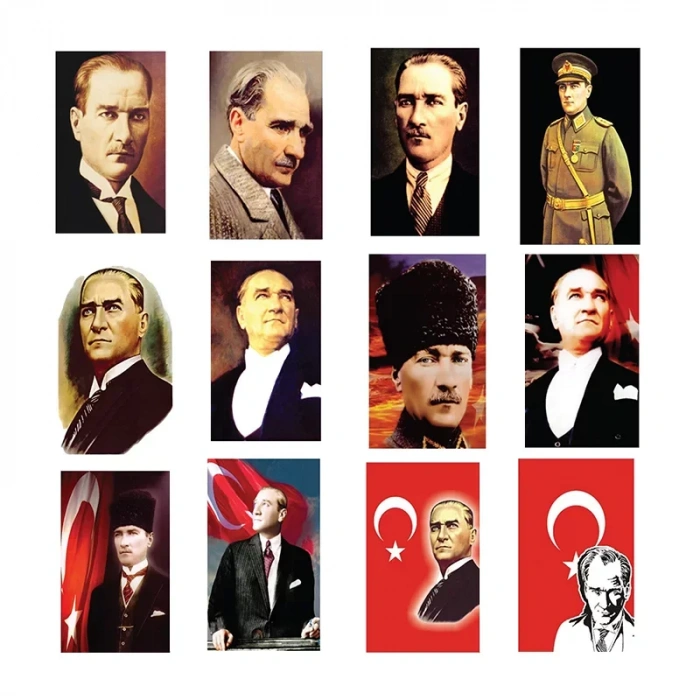 Vatan 100x150 Poster Bez Atatürk Vt708