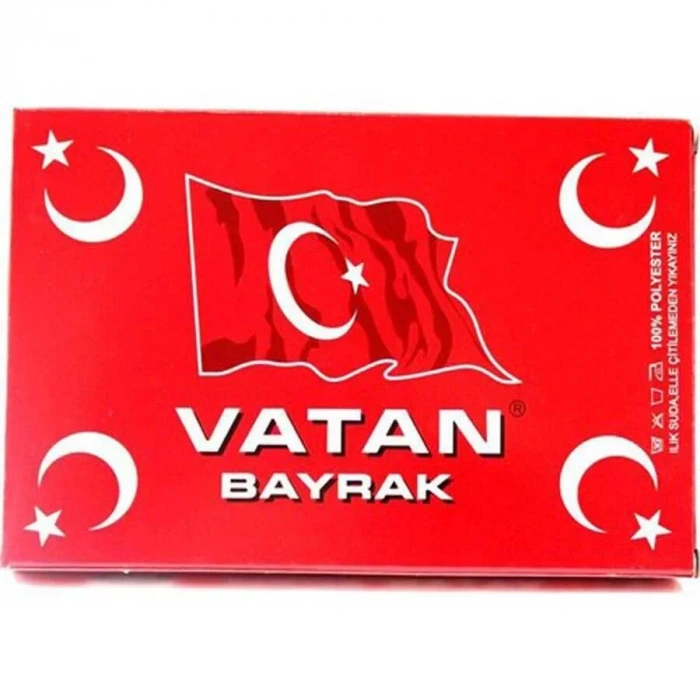 Vatan Bayrak 300x450 Cm