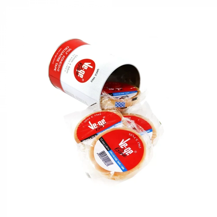 VEGE 12x66 SELEFON BANT METAL KUTUDA ETS2566 (ADET)