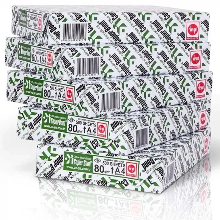 VeGe Copier Bond A4 Fotokopi Kağıdı (Koli)