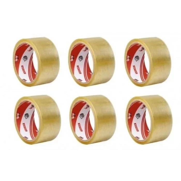 Vege Koli Bandı 45x40 Şeffaf 6 Lı (aslan)