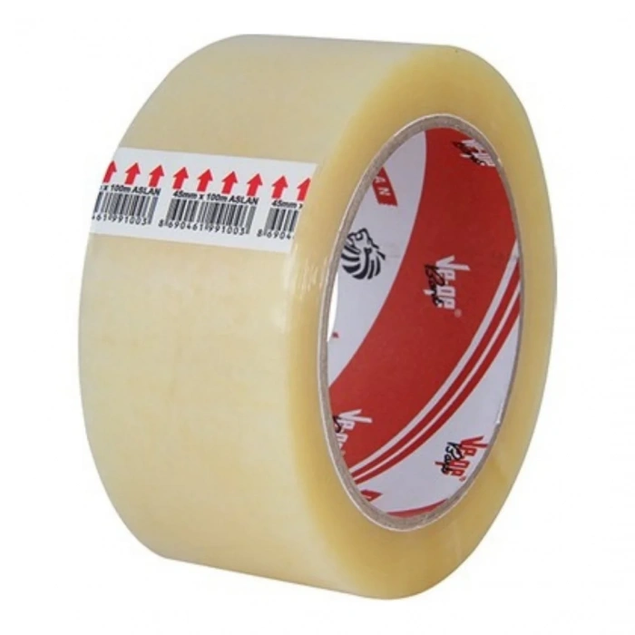 Vege Koli Bantı 45mmx100mt Şeffaf-Aslan