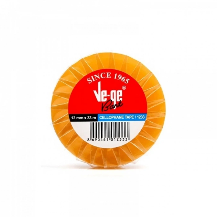 Vege Selefon Bant 12mmx33mt