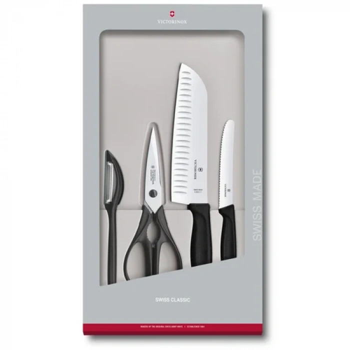 Victorinox 6.7133.4G Swiss Classic 4 Parça Set