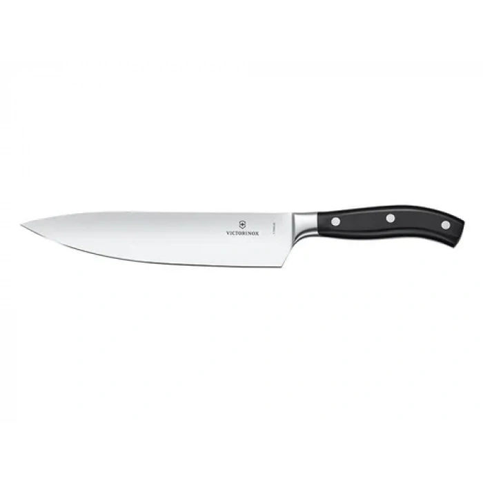 Victorinox 7.7403.22G Dövme Çelik Siyah 22 cm Doğrama Bıçağı