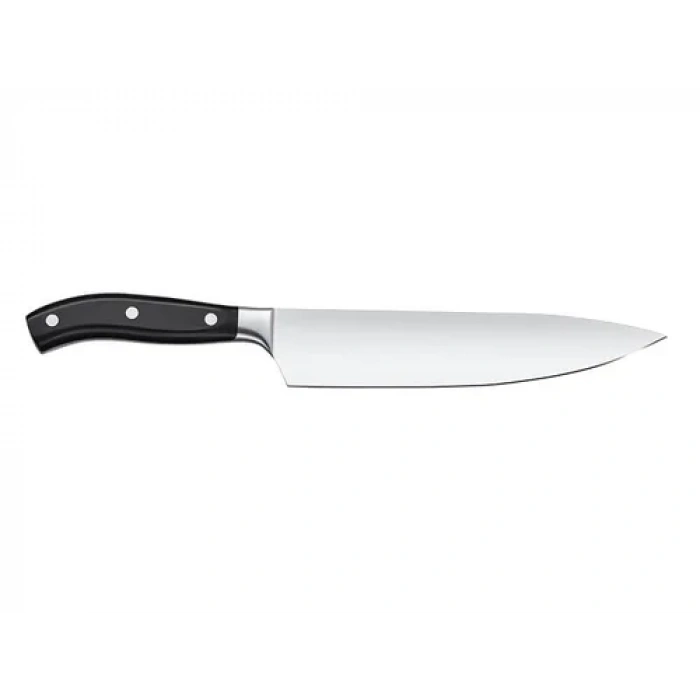 Victorinox 7.7403.22G Dövme Çelik Siyah 22 cm Doğrama Bıçağı