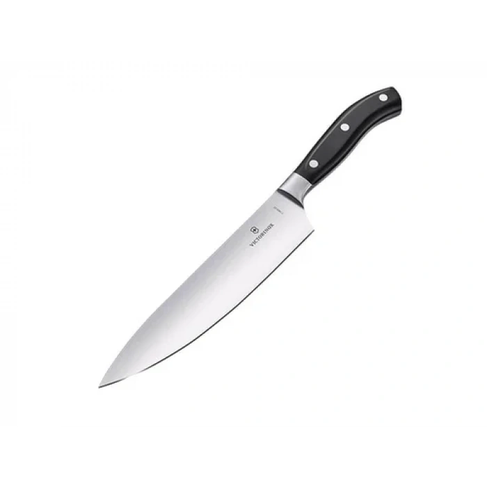 Victorinox 7.7403.22G Dövme Çelik Siyah 22 cm Doğrama Bıçağı