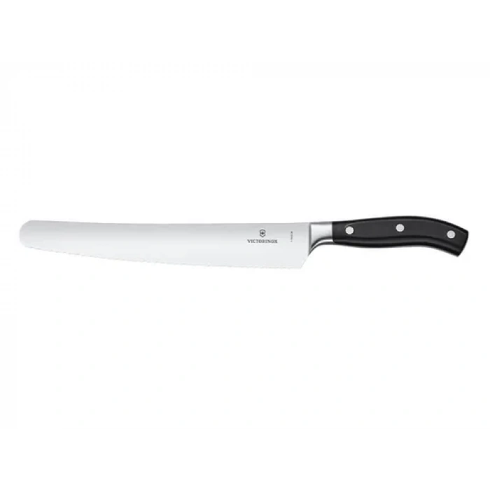 Victorinox 7.7433.26G Dövme Çelik Siyah 26 cm Ekmek & Pasta  Bıçağı