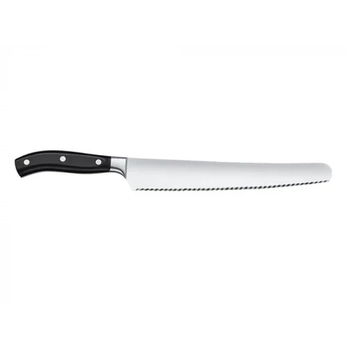 Victorinox 7.7433.26G Dövme Çelik Siyah 26 cm Ekmek & Pasta  Bıçağı
