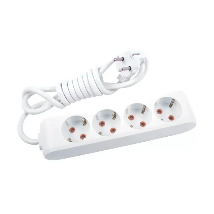 Viko 16425 Multi-let Topraklı Priz Çoklayıcı 3m 4lü