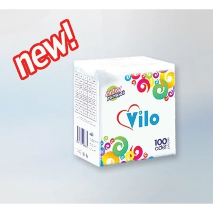 Vilo Peçete 23x24 ( 100 Adet )