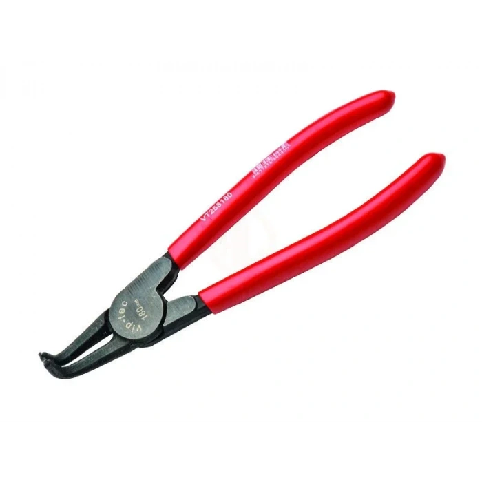 Vip-Tec İç Segman Pensi Yaysız Eğri 140 mm - VT258140