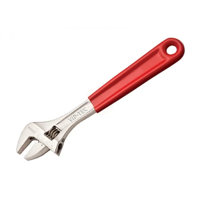 Vip-Tec Kurbağacık Anahtar Krom Kaplı 10 İnç 250 mm - VT852250