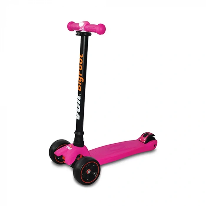 Voit Big Foot Scooter Fuşya 218c/090