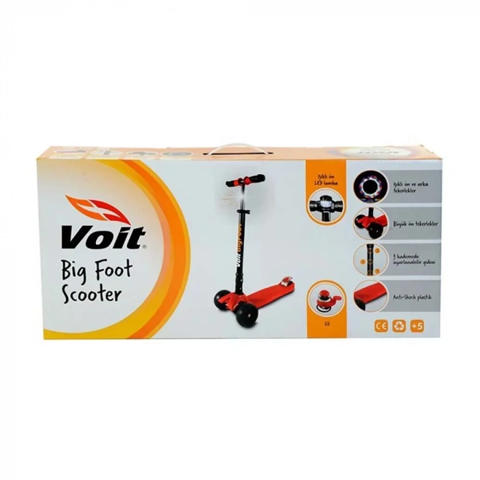 Voit Bıg Foot Scooter Lacivert 218c/030