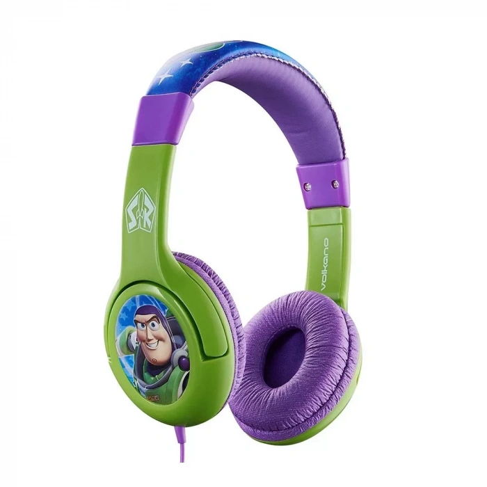 Volkano Disney Pixar Toy Story 4 4 Buzz Çocuk Kulaklığı Lisanslı Dy-10901-bu
