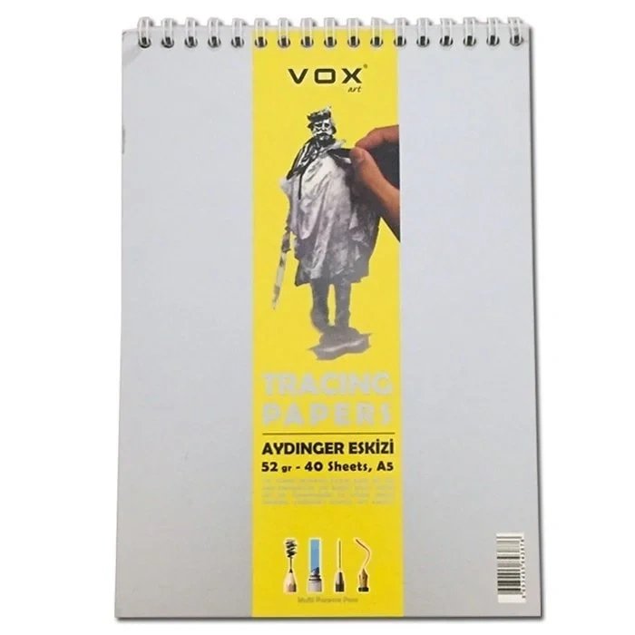 Vox Aydinger Eskiz Defteri A5 52 Gr 40 Sayfa