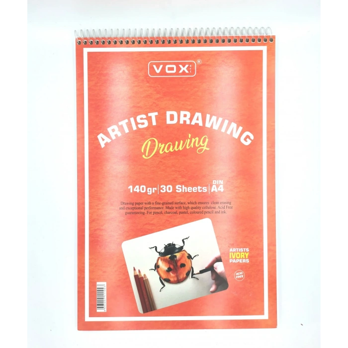 Vox Drawing Eskiz Defteri A4 140gr 30yp