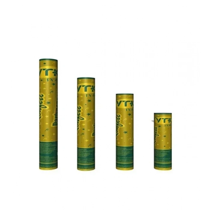 VTK KONFETİ KAĞIT PLASTİK 40 CM VTK-KON07