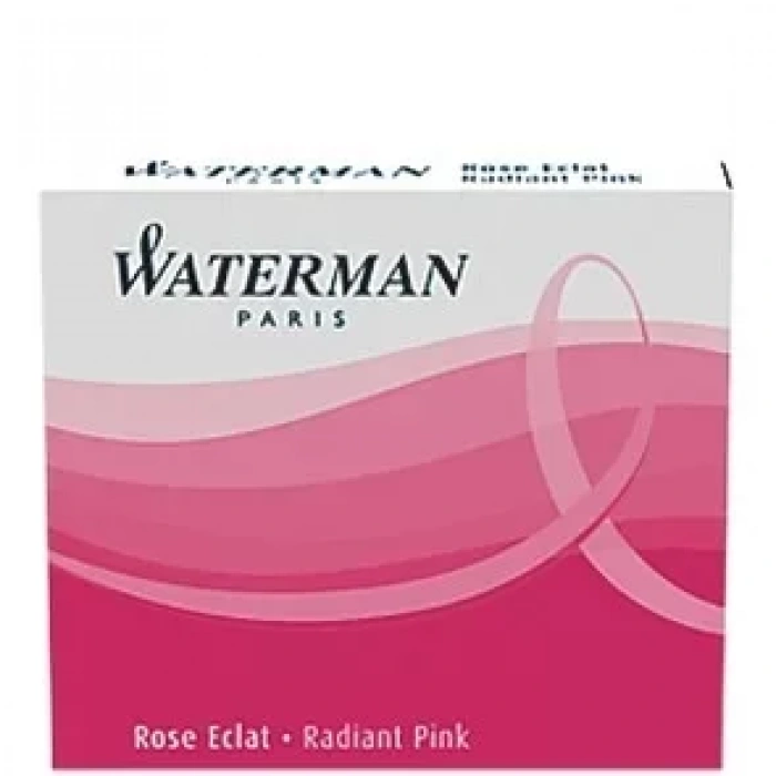 Waterman Kartuş (pembe)