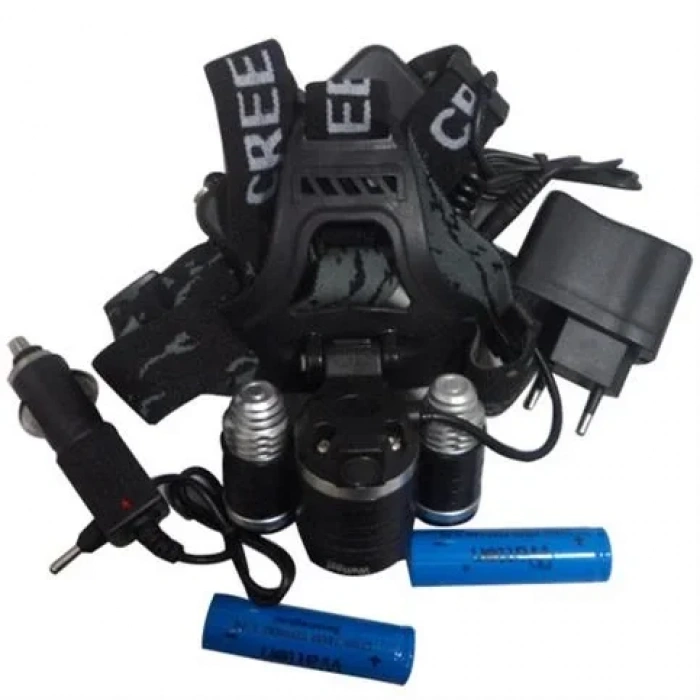 Watton Wt-256 3 Başlı Kafa Feneri