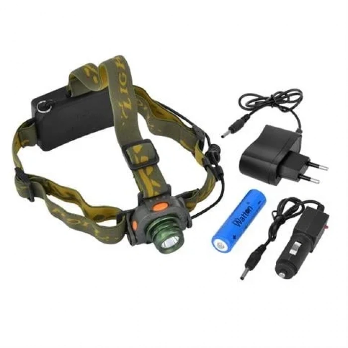 Watton WT-318 Sensörlü Şarjlı Kafa Feneri