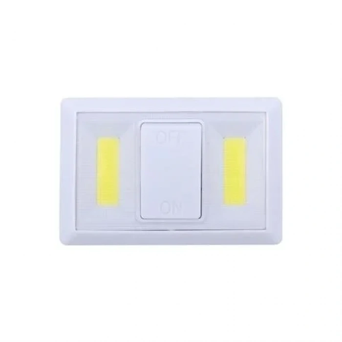 Watton WT-382 COB Ledli Duvar-Dolap Lambası (3Xaaa)