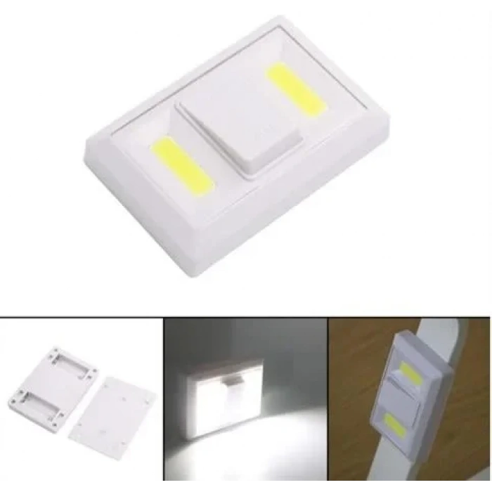 Watton WT-382 COB Ledli Duvar-Dolap Lambası (3Xaaa)