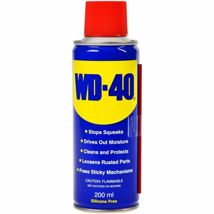 Wd-40 WD-40 / 5 ETKİLİ KORUYUCU VE PAS SÖKÜCÜ 200 ML - 415829