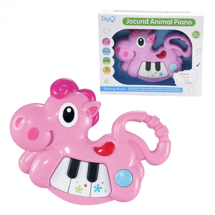 Weidey Mini At Piyano Işık Müzikli