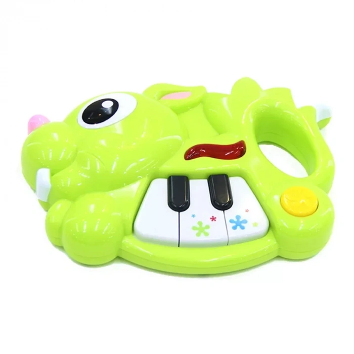 Weidey Mini Tavşan Piyano Işıklı Müzikli