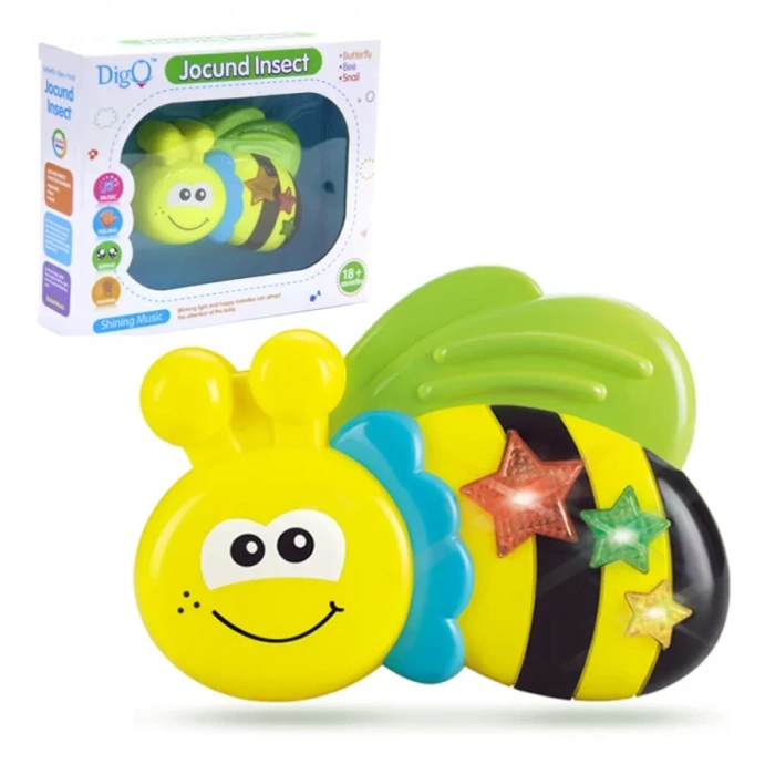 Weidey Mutlu Arı Işıklı Müzikli