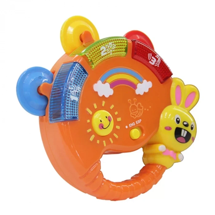 Weidey Tavşan Çıngırak Sesli Işıklı