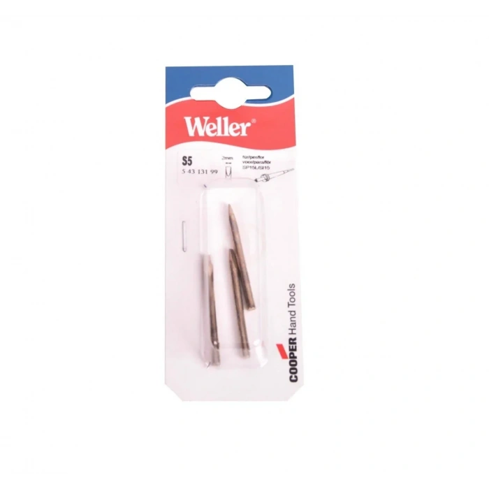Weller S5 Nikel Kaplı Düz Uç (3 Adet) - Coos-5