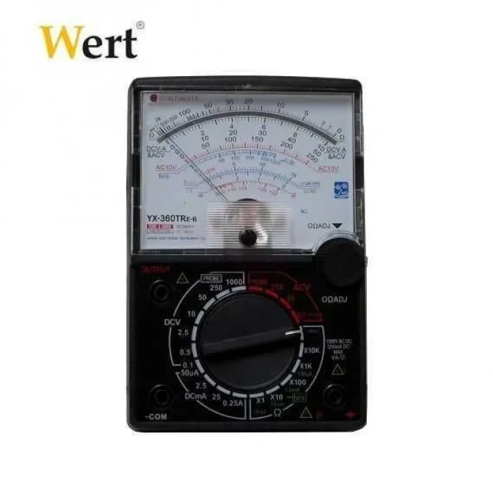 Wert 2456 YX-360 TRNA-B Analog Multimetre