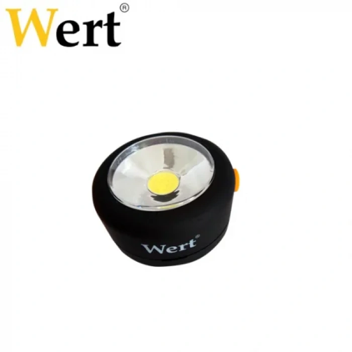 Wert 2614 Pilli Çalışma Lambası, 3W COB LED