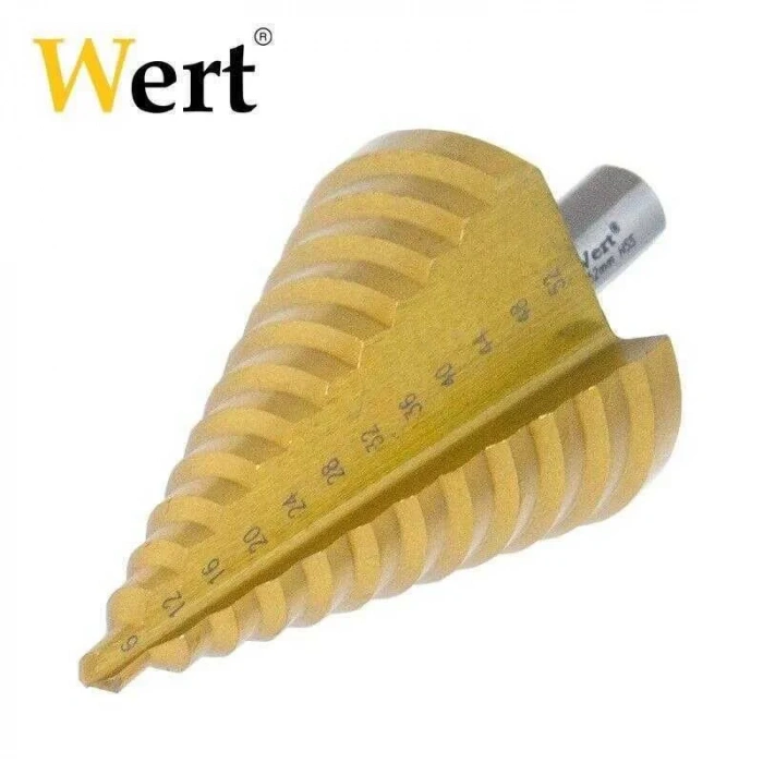 Wert 3505 Kademeli Sac Delgisi, (Ø6-52mm)