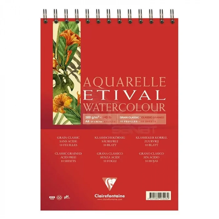 Winsor & Newton Cotman Field Box 12li Sulu Boya Seti Defterli S-1