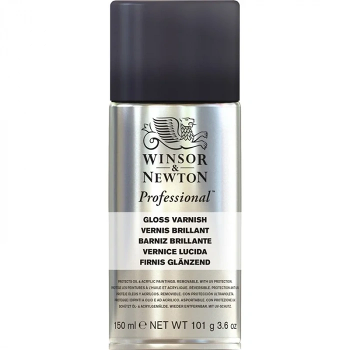 Winsor & Newton Professional Çok Amaçlı Parlak Vernik 150 Ml
