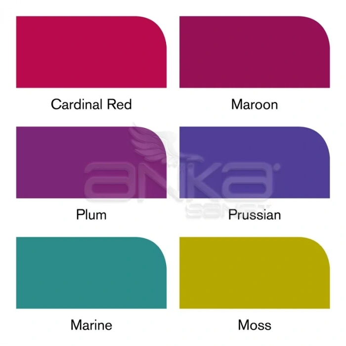 Winsor & Newton Promarker 6lı Set Rich Tones