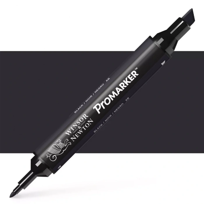 Winsor & Newton Promarker Black XB