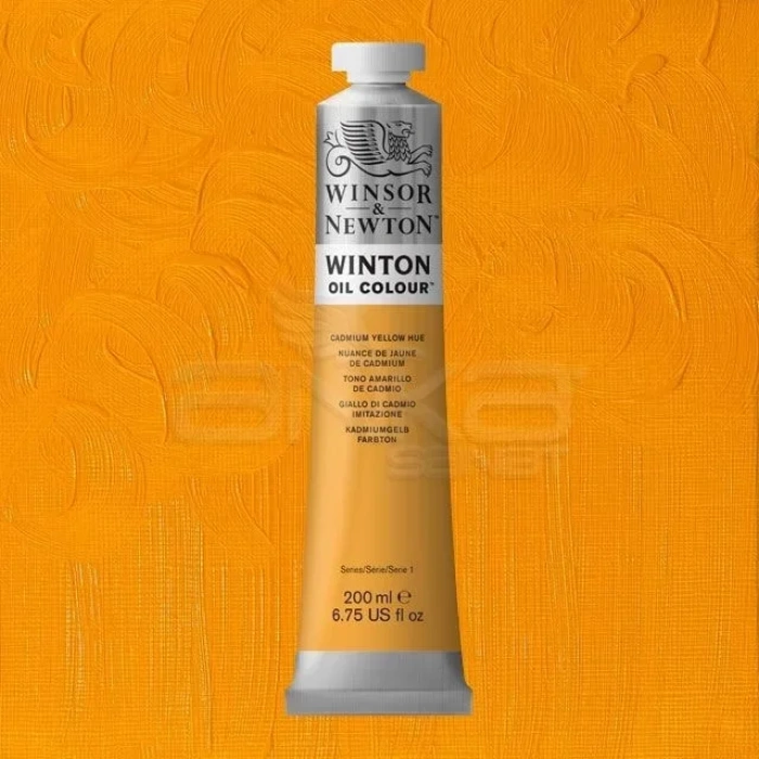 Winsor & Newton Winton Yağlı Boya 200ml 109 (9) Cadmium Yellow Hue